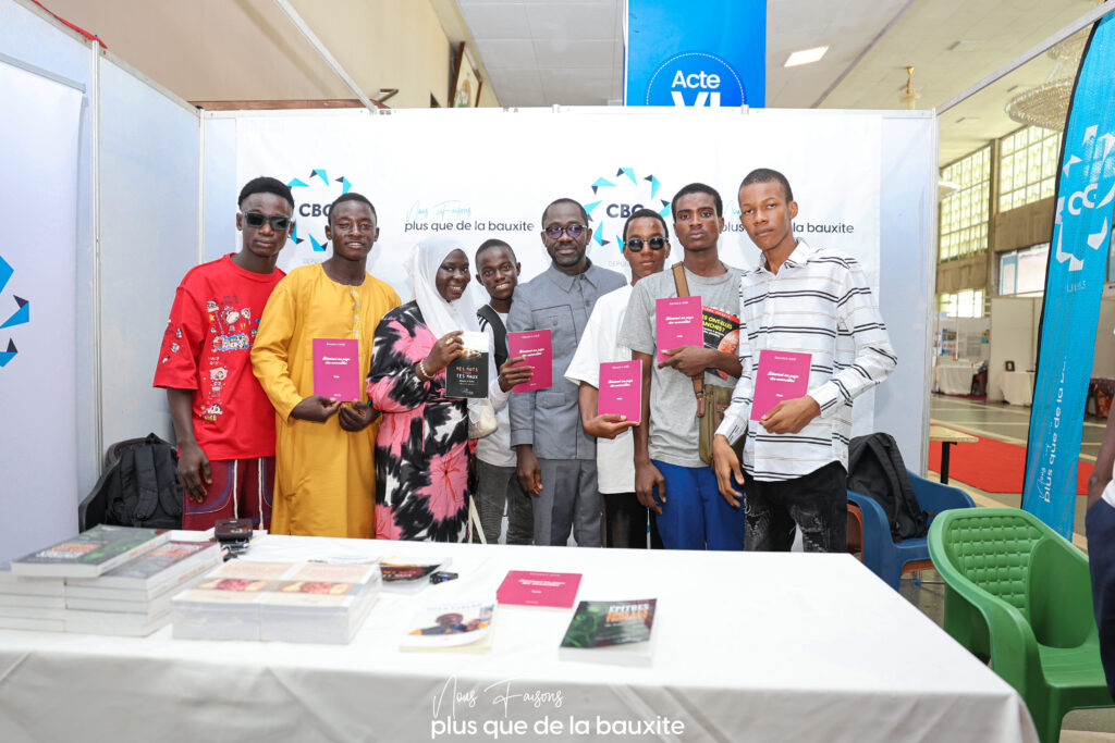 La CBG au SALEC 2026 : promouvoir la lecture comme levier de transformation sociale et de développement durable.