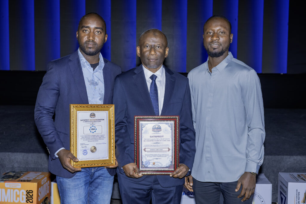 CBG au SIMICG 2026 : mobilisée pour un secteur minier durable et inclusif