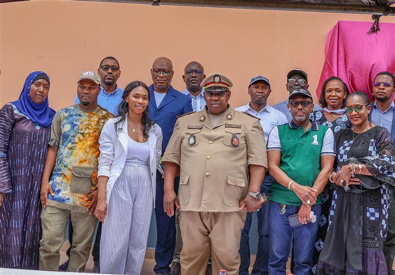 La CBG modernise la Bibliothèque communautaire de Kamsar pour renforcer l’accès au savoir