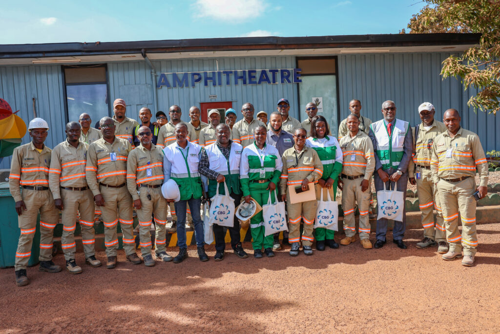 La CBG accueille des cadres de la SONAP pour un stage d’immersion professionnelle